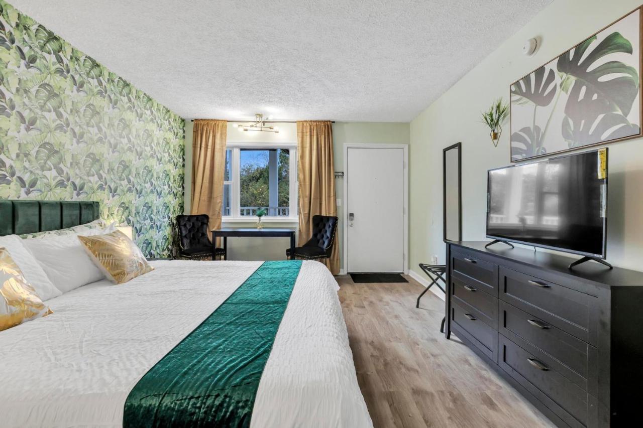 Beachside Boutique Suite 6 Sneads Ferry Exteriör bild